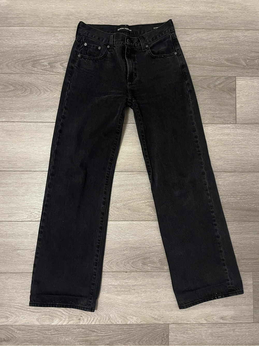 Aritzia The Farrah Lo Rise Wide Jean